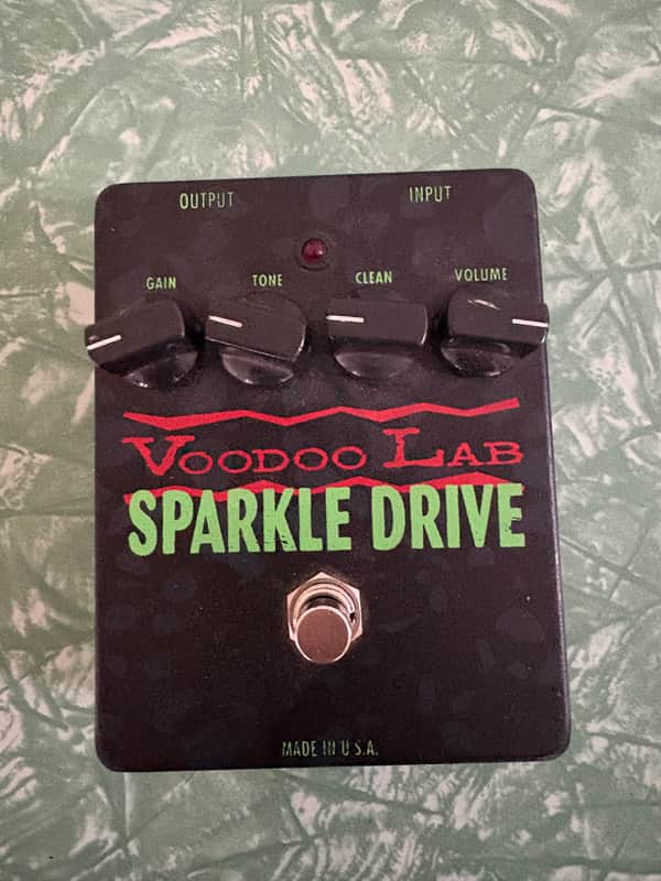 Voodoo Lab Sparkle Drive 2010s - Black image 1