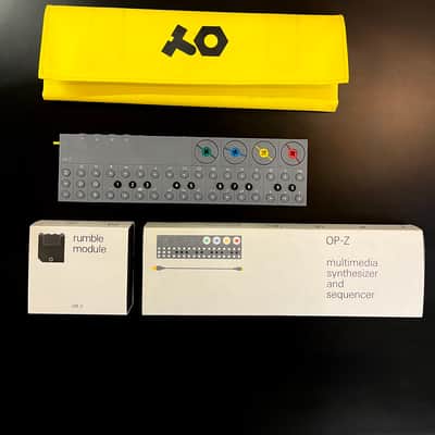 Teenage Engineering OP-Z Synthesizer 2018 - Present - Gray image 4