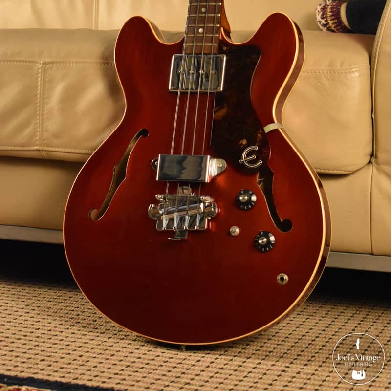 1967 Epiphone Rivoli Sparkling Burgundy