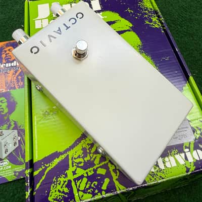 Dunlop JH-OC1 Jimi Hendrix Signature Octavio 2009 - 2015 - White image 2