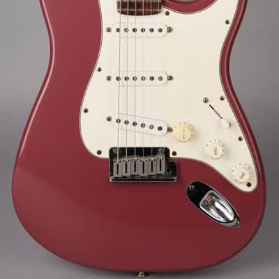 Fender American Standard Stratocaster - Limited - 1995 - Burgundy Mist w/Matching Headstock image 2