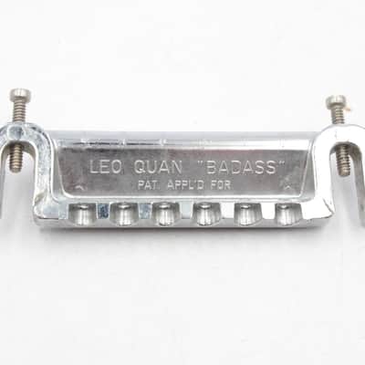 Vintage PAF Leo Quan Badass Wrap Around Guitar Bridge image 6