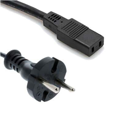 LME IEC-C9 Power Cable - 2m image 1