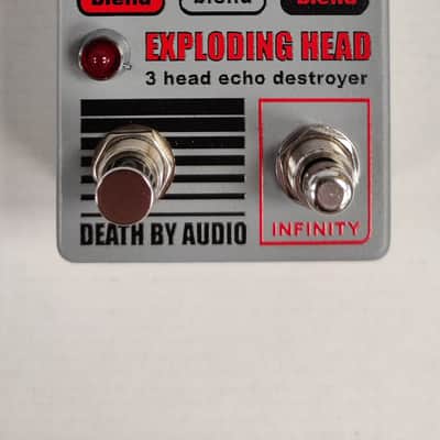 Death By Audio Exploding Head (Special Edition with Vinyl) image 1