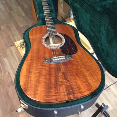 Martin Custom Shop D-16 Solid Koa 2006 image 4