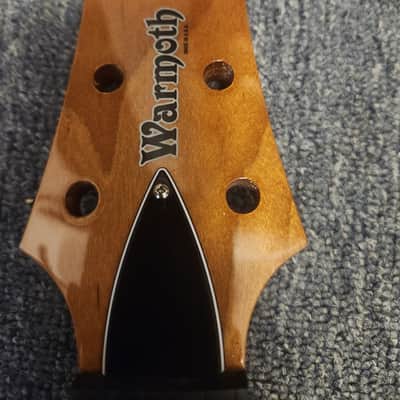 Warmoth Roasted Maple Vortex 2021 Clear Gloss image 2
