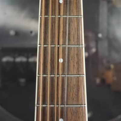 Washburn WD11SCE Acoustic Electric Guitar – Solid Spruce Top – Cutaway – Fishman 301T – w/ Gator Soft Case image 4