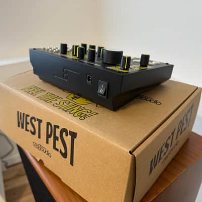 Cre8Audio West Pest Semi-Modular West Coast Style Desktop Synthesizer 2022 - Present - Black image 2