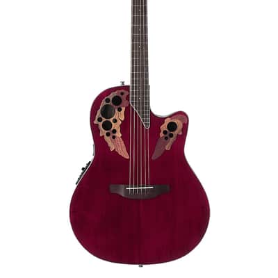 Ovation S778 Elite Special Acoustic-Electric Guitar - w/ Case S