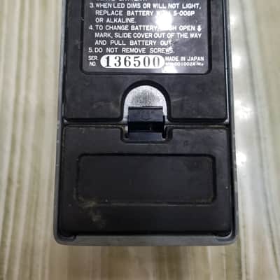 Ibanez PQ-401 Parametric Equalizer 1980s - Blue image 4