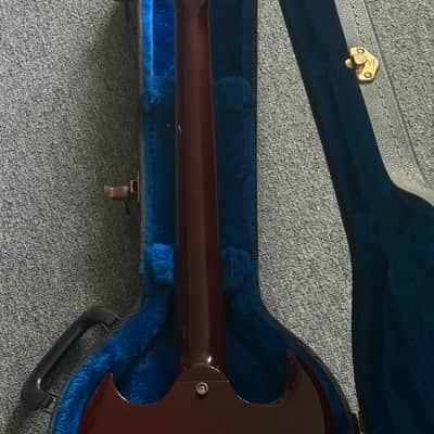 1987 GIBSON SG 61 REISSUE CHERRY excellent condition ALL original Guitar Point image 11