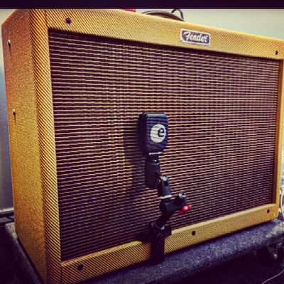NEW 'CLAMP-ON' XL Blues Deluxe Guitar Amp Mic Mount (sm57,Audix,e609 or Dual) image 5