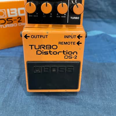 Boss DS-2 Turbo Distortion (Silver Label) 1999 Orange image 2