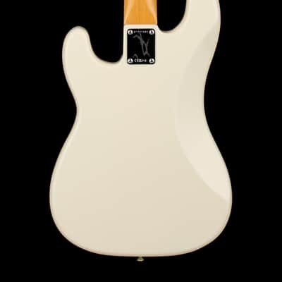 Fender American Vintage II 1960 Precision Bass - Olympic White #45489 image 2