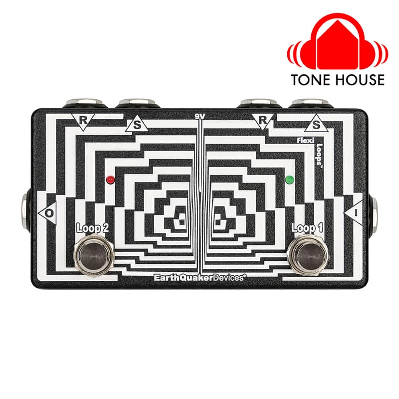 EarthQuaker Devices Flexi Loops — Dual Effects Loop Switcher Pedal (New) image 1