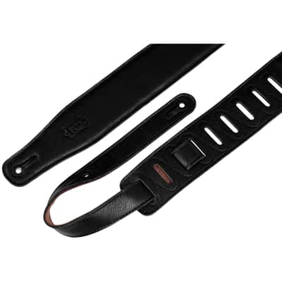 M26GF-BLK Cuir rembourré dos daim 6,4 cm Black Levy s image 3