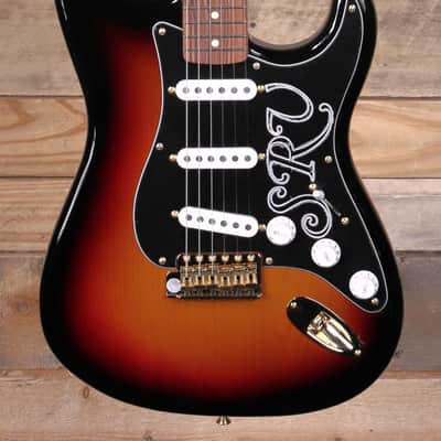 Fender Stevie Ray Vaughan Stratocaster 3-Color Sunburst w/ Case "Mint Condition" image 1