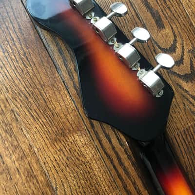 Rare! Hofner Model 182 LEFTY Short Scale Electric Bass 1970’s w/ OCBC image 14