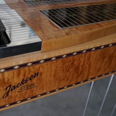 Jackson Steel Guitar Shot Jackson Commemorative image 4
