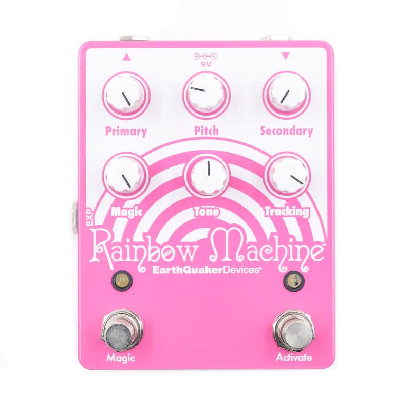 EarthQuaker Devices Rainbow Machine Owned by Deryck Whibley Of Sum 41 image 1