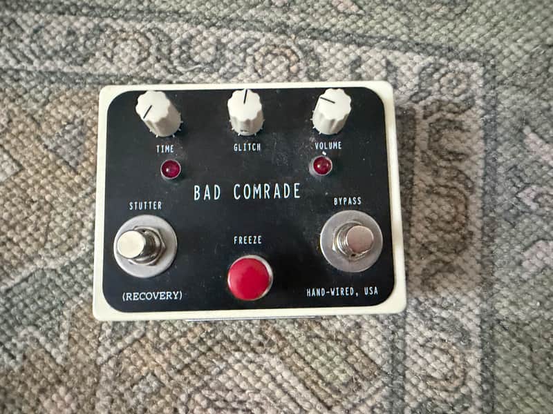 Recovery Effects Bad Comrade 2010s - Silver image 1