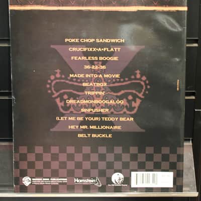 ZZ Top: XXX Authentic Guitar Tab Songbook image 2