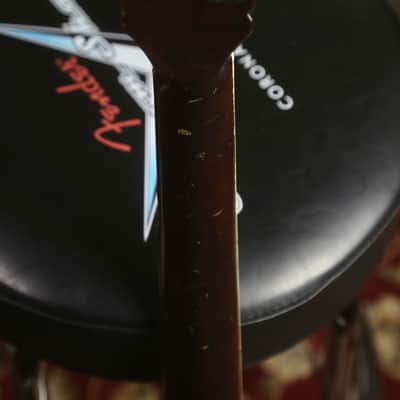 Rare Greco Suzi Quatro Thunderbird, Made in Japan 1970s - Sunburst image 23