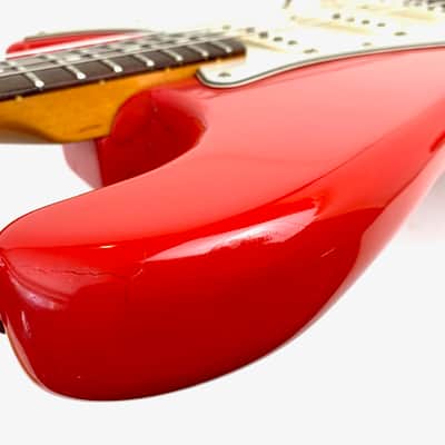 Fender Stratocaster Mark Knopfler Signature 2004 Hot Rod Red image 9