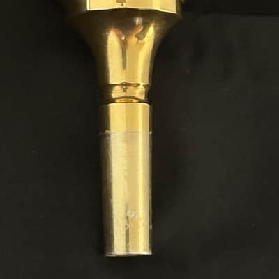 Denis Wick Denis Wick Cornet Mouthpiece, 4 2025 - Gold Plate (24k), Satin Finish image 7