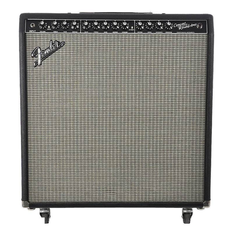 Fender Concert Reverb-Amp 2-Channel 50-Watt 4x10" Guitar Combo 2001 - 2005 Bild 1