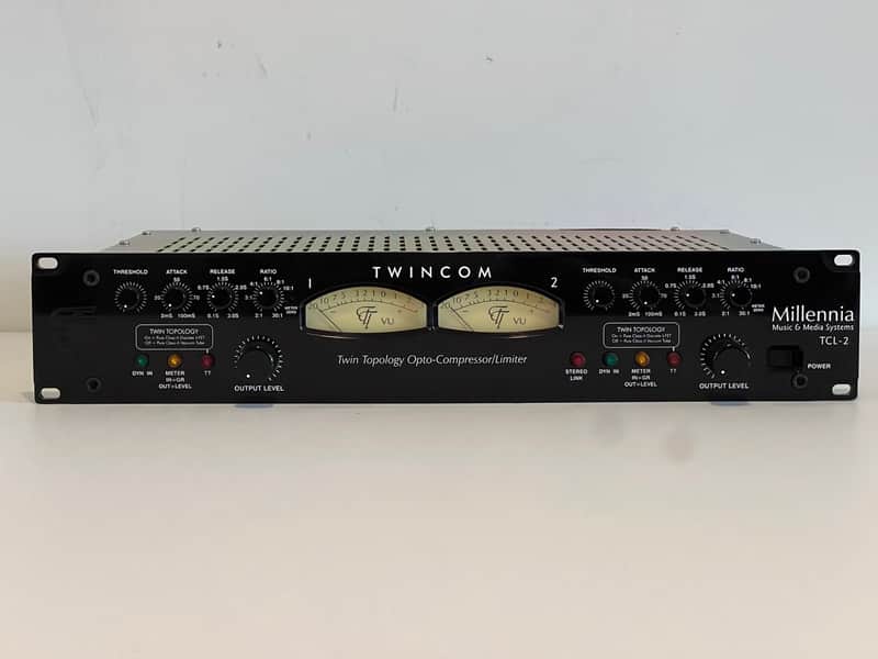 Millennia TCL-2 Stereo Compressor/Limiter image 1