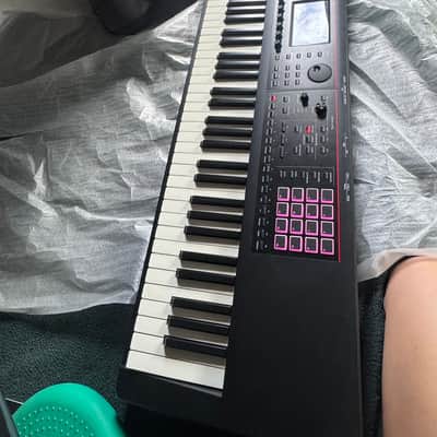 Roland FANTOM-08 88-Key Workstation Keyboard 2022 - Present - Black image 5