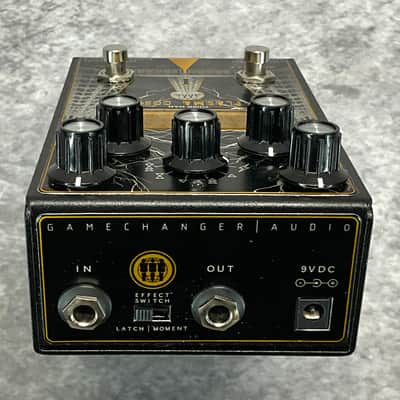 Gamechanger Audio Third Man Records Plasma Coil Distortion 2019 - Present - Black image 5