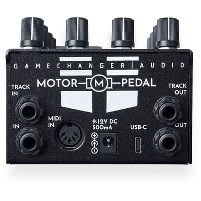 Gamechanger Audio Motor Pedal Electro-Mechanical Synth Voice and Harmony Pedal image 4