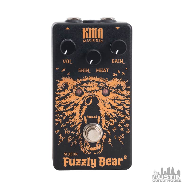 KMA Audio Machines Fuzzly Bear 2 image 1