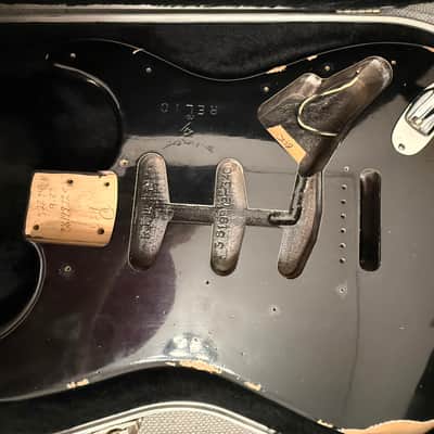 Fender Custom Shop Pro Strat Body 2025 - Black image 5