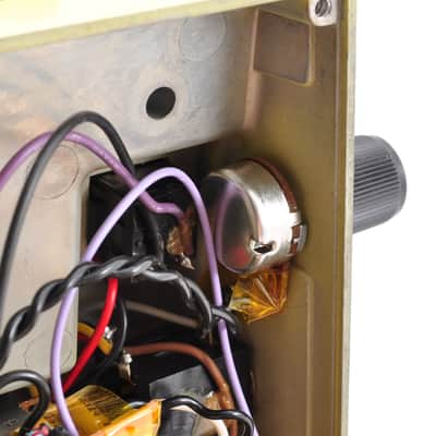 Boss SD-1 Modified Volt-Down 2.5-7.5V Fuzz Sound Super Overdrive Made In Taiwan 2003 Used From Japan #QR11954 image 5