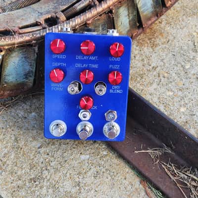 Witch City Music Factory Empirical Faraday 2025 - Very Blue image 1