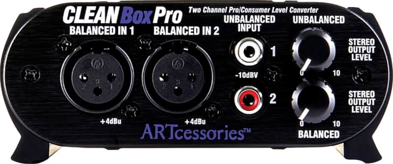 ART CLEANBox Pro Level Converter Box image 1