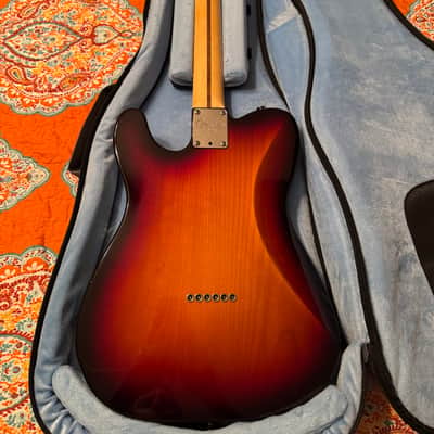 2015 Fender American Standard Telecaster with Pearly Gates image 2