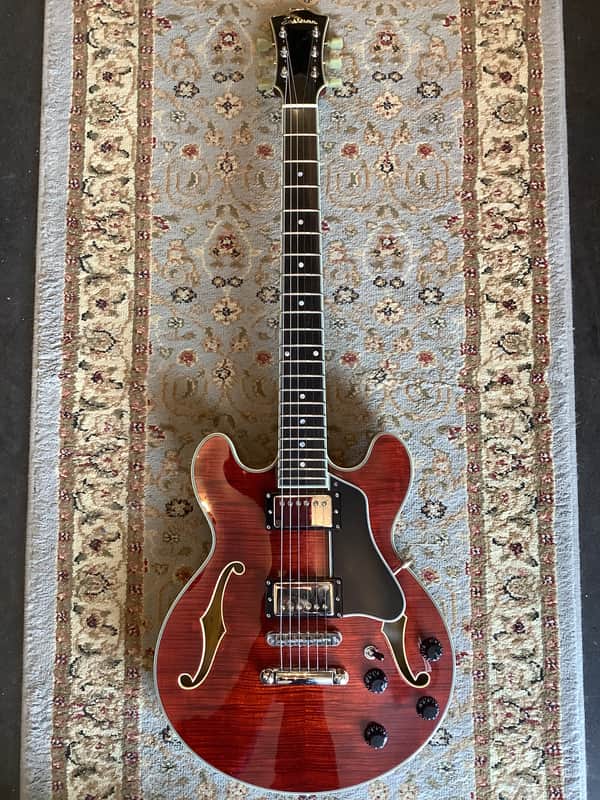 Eastman T484 - semi-hollow - Classic Red - 2020 image 1