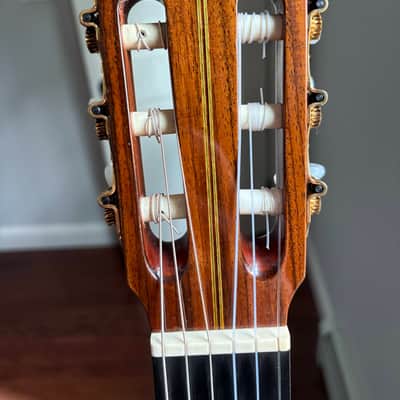 Thomas Bazzolo 1992 Concert Classical Guitar – Spruce / Indian Rosewood, 660mm + 54mm image 6
