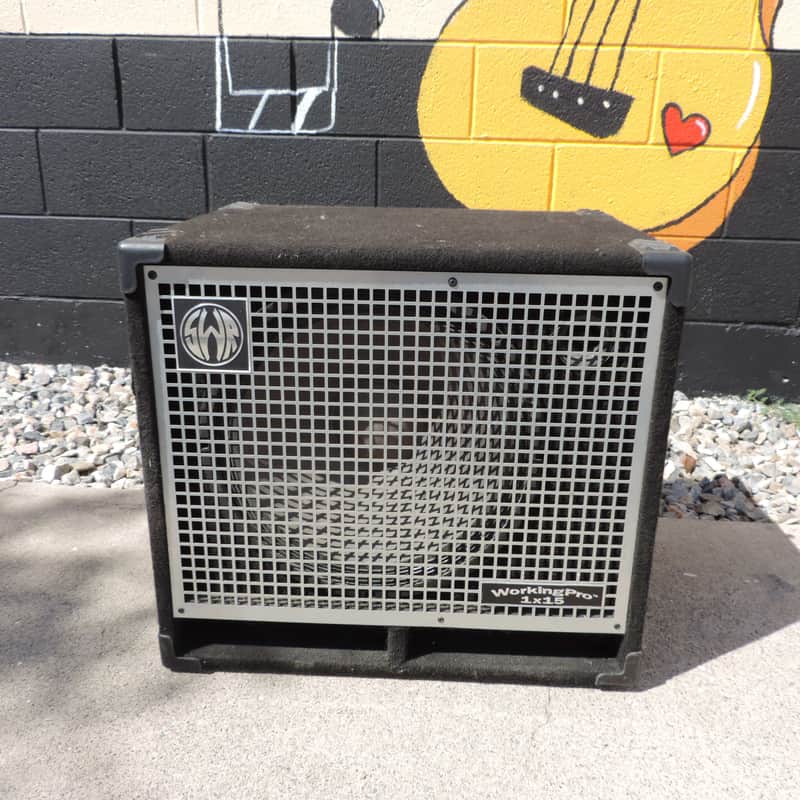 SWR WorkingPro Bass Cabinet - 1x15" 200 Watt image 1