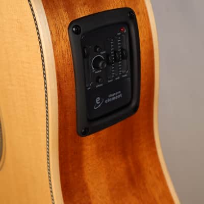 Larrivee Legacy Series D-40E Left-Handed Dreadnought Acoustic Electric Guitar with case NEW Lefty image 15