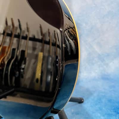 Immagine Edwards ESP E-MA 105SD QM Eclipse 2014 Reindeer Blue Made in Japan - 17