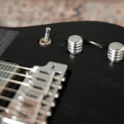 Tao Guitars T-Bucket "MANGETSU" - 2020 - Black / Kojima Grey w/ OHSC, COA & custom Truss-Rod tool image 8
