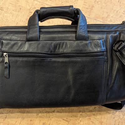 Pro Deluxe Leather Trumpet Bag image 1