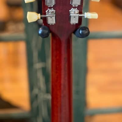 Gibson 1959 Les Paul Standard Reissue Ultra Light Aged Sunrise Teaburst w/ OHSC image 15