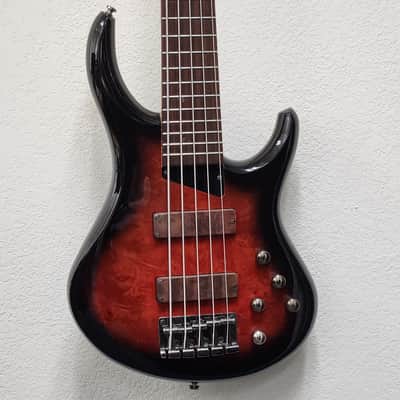 MTD Kingston Z5 with Rosewood Fretboard 2009 - Present - Tobacco Sunburst image 1