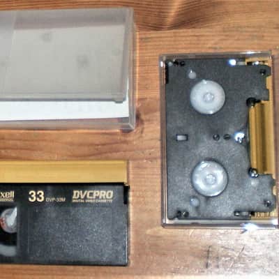 Maxell DVC-PRO Digital Video Tapes ** price for qty 3 / 20 pcs left : make offer image 1